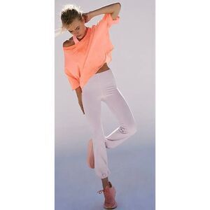 Free People FP Movement Lets Bounce Jogger Womens Medium NWT Lavender Frost